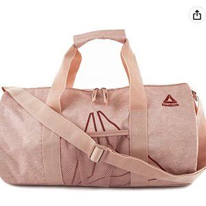 Reebok Plyo Small Gym Bag for Men and Women, Compact Sports Duffle Bag